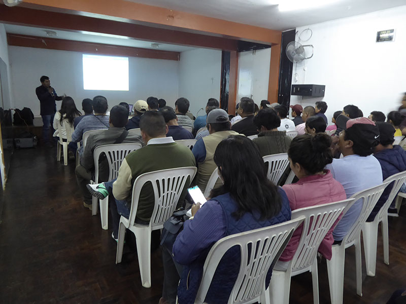 Charla: elección, uso y manejo de plaguicidas en cítricos